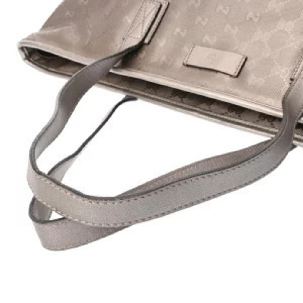 Gucci Tote GG Leather Bag Supreme Purple - Picture 3 of 9